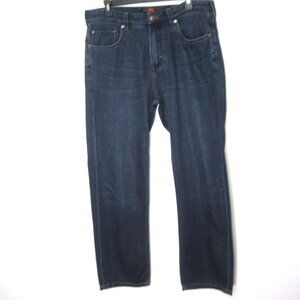 Tommy Bahama EUC 34x30 Standard Jeans Straight Leg Cotton Tencel 34 30 Blue A